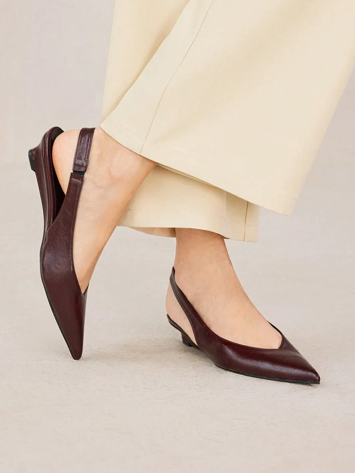 Cleo | Chic Slingback Heels
