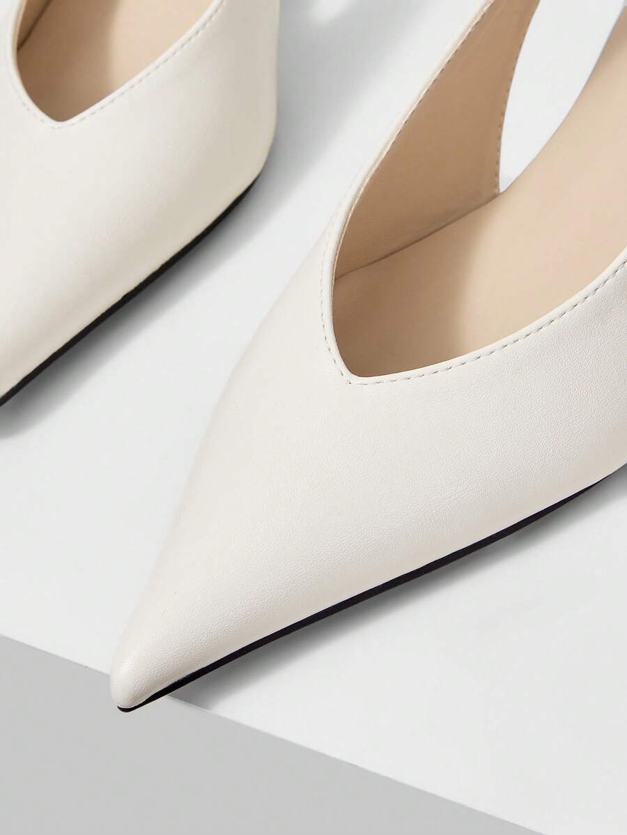 Cleo | Chic Slingback Heels