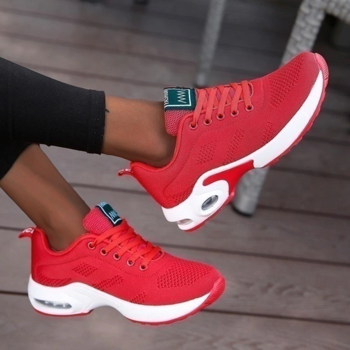 Women's Walking Shoes - Lightweight Cushioned Sneakers for All-Day Comfort