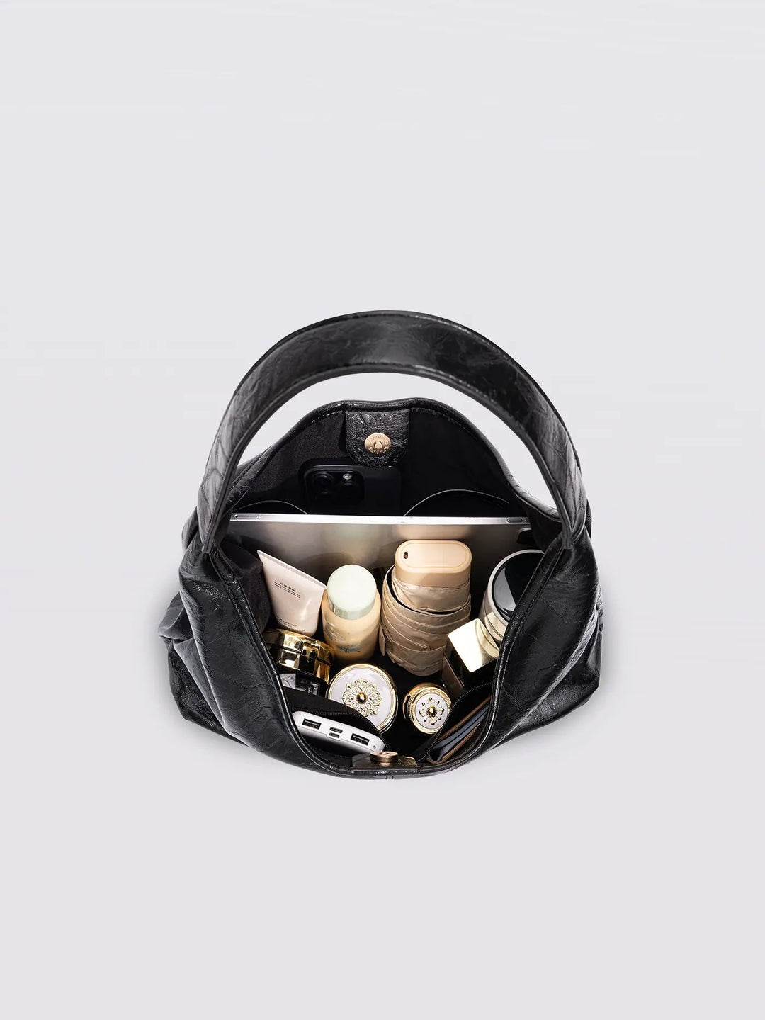 Scarlett Distressed Leather Tote