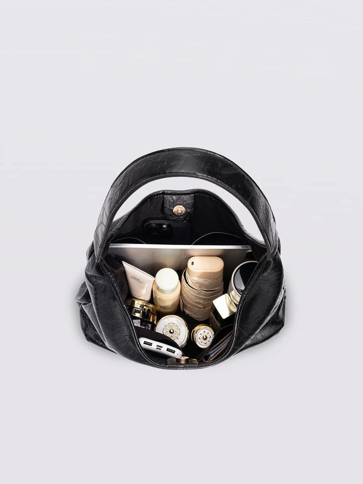 Scarlett Distressed Leather Tote