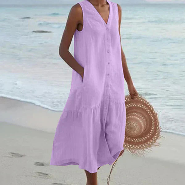 Leviana™ | Natural Summer Dress