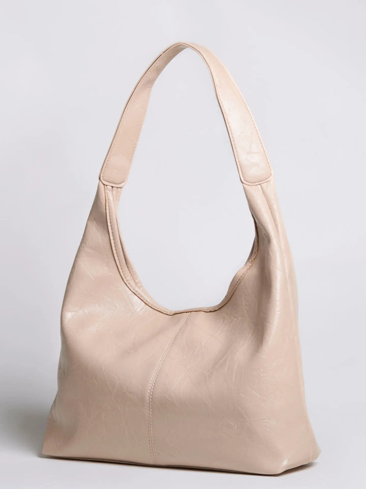 Scarlett Distressed Leather Tote