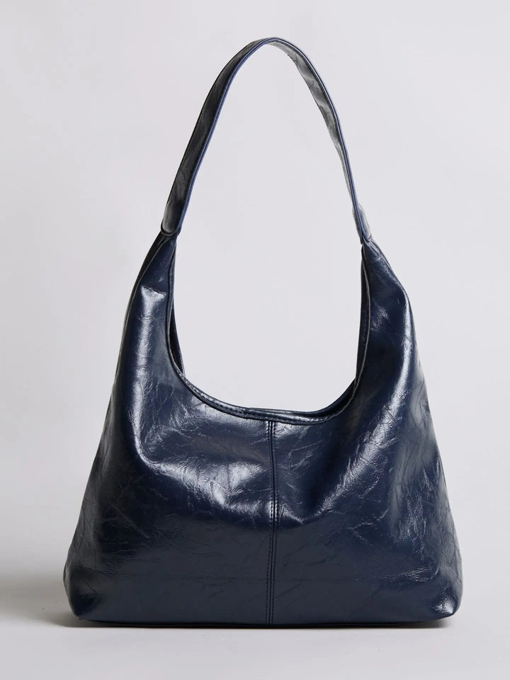 Scarlett Distressed Leather Tote