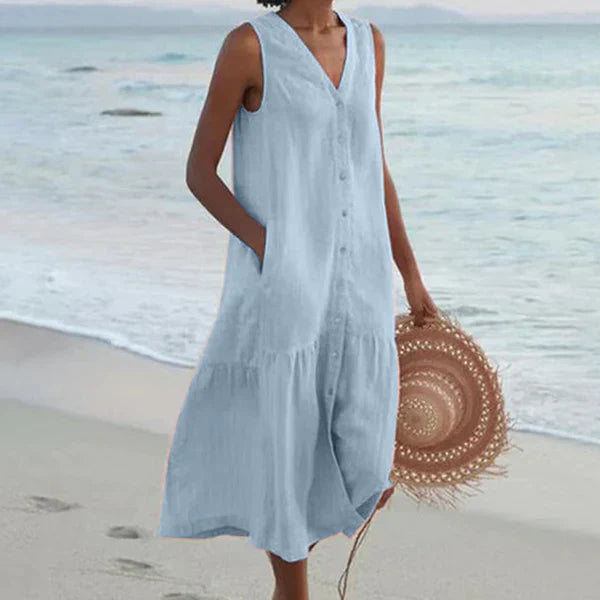 Leviana™ | Natural Summer Dress
