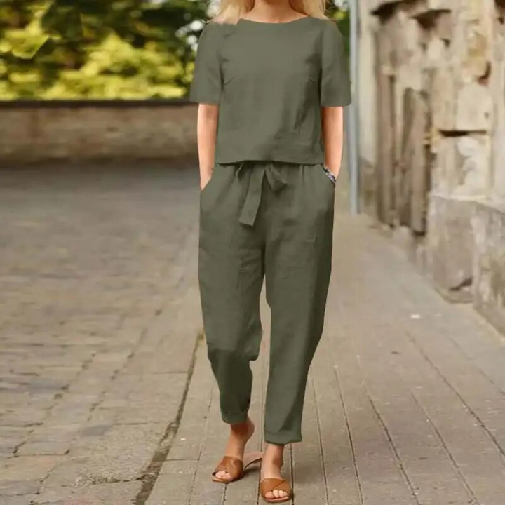 Zoe | Comfortable Breathable Jumpsuit