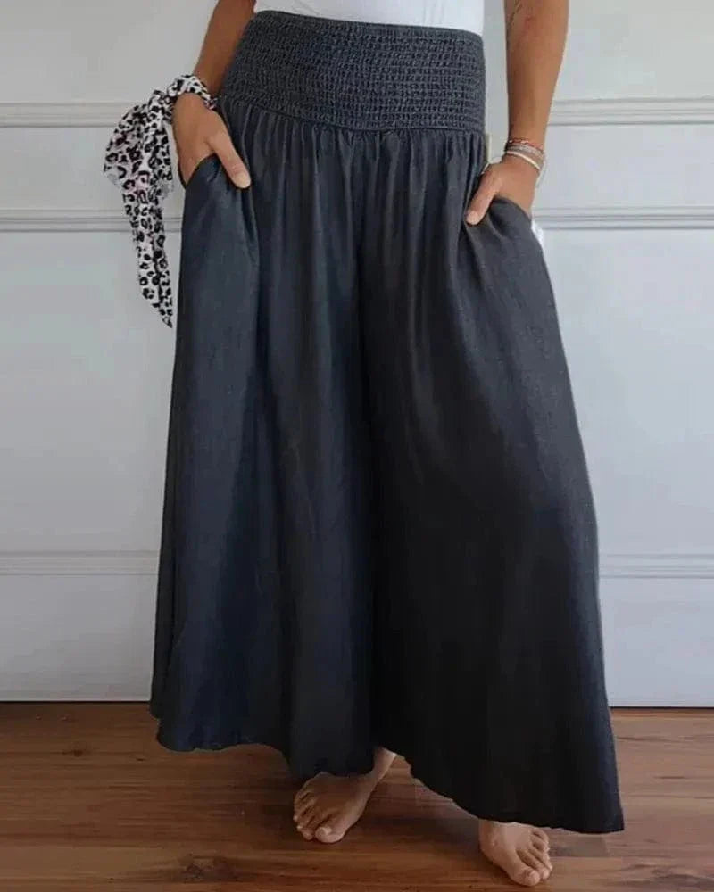 Sylvia™ - Ultra Comfortable Culotte Trousers