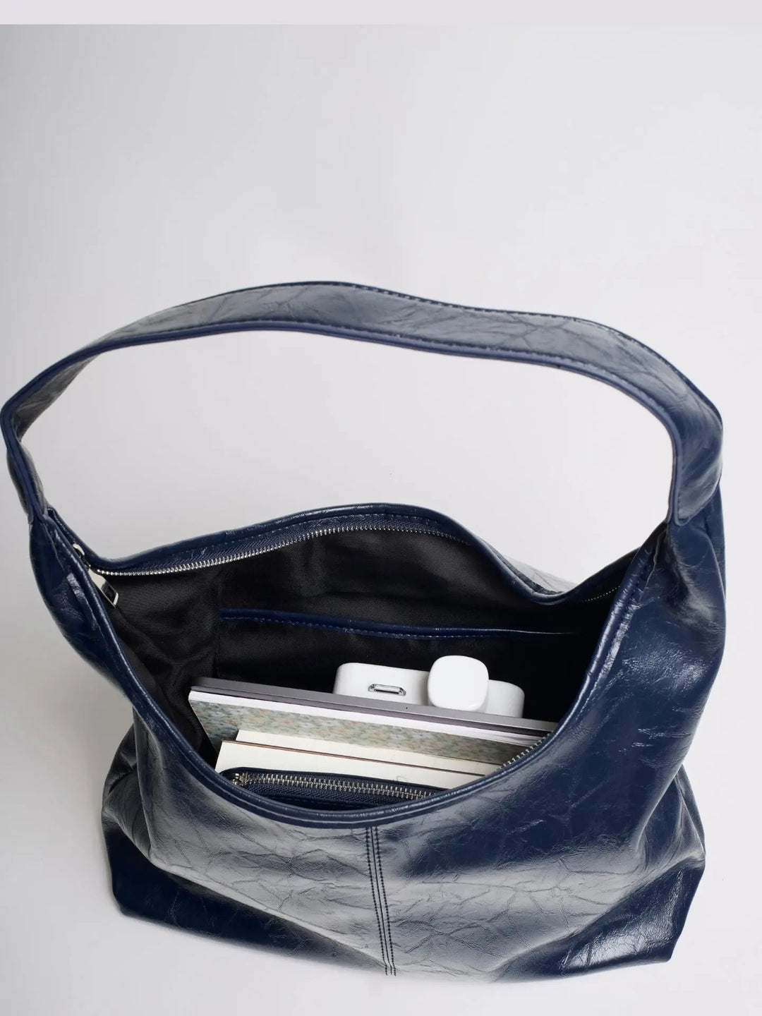 Scarlett Distressed Leather Tote