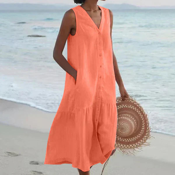 Leviana™ | Natural Summer Dress
