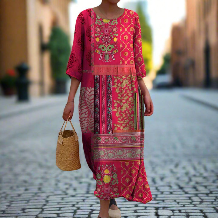 Leviana™ | Bohemian Maxi Dress