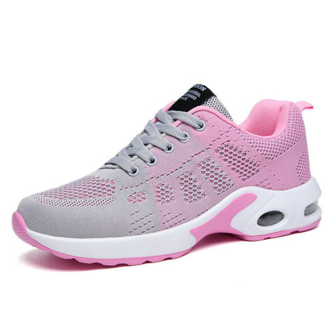 Women's Walking Shoes - Lightweight Cushioned Sneakers for All-Day Comfort