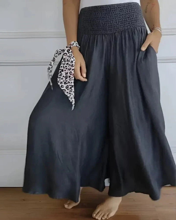 Sylvia™ - Ultra Comfortable Culotte Trousers