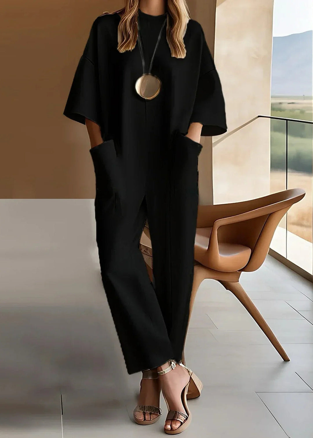 Tanoria - Urban-style jumpsuit for a chic, effortless look