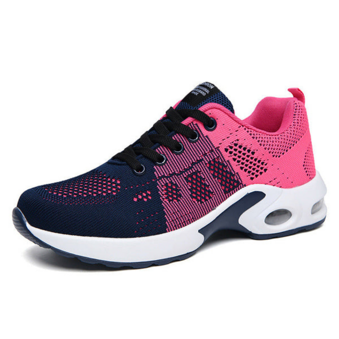 Women's Walking Shoes - Lightweight Cushioned Sneakers for All-Day Comfort
