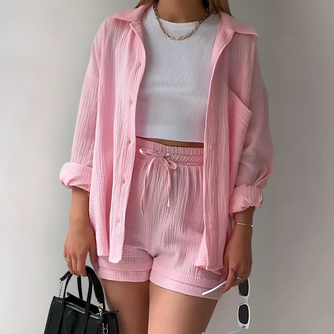 BreezeLuxe Co-Ord