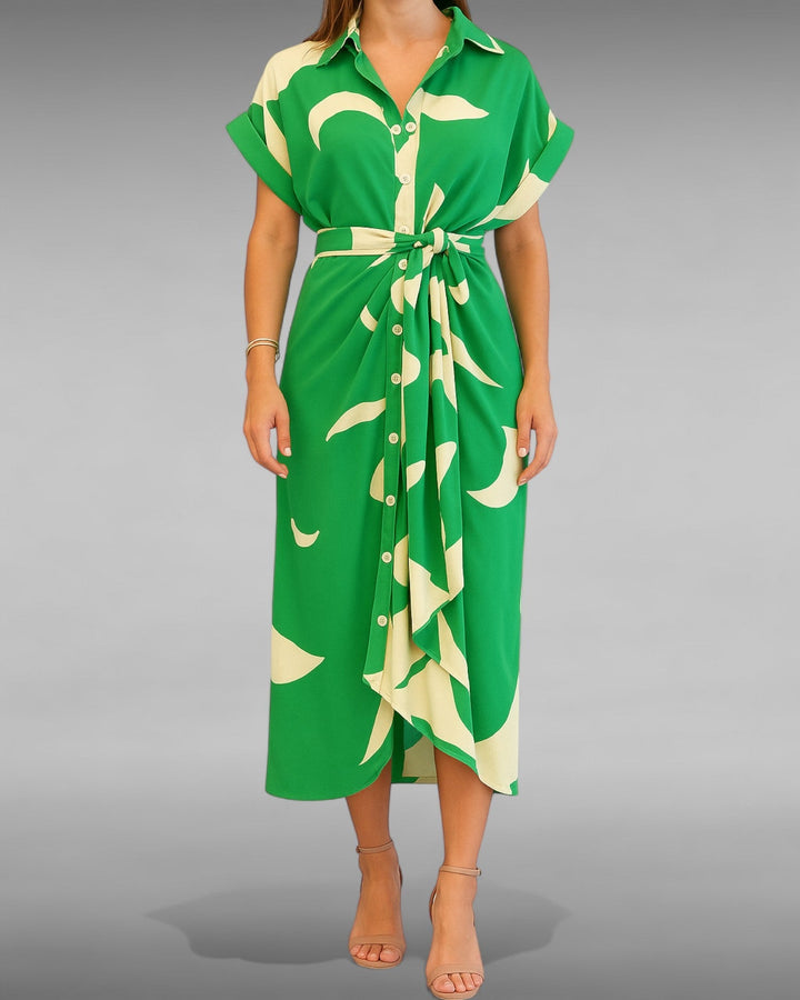 Maëva | Draped Summer Dress