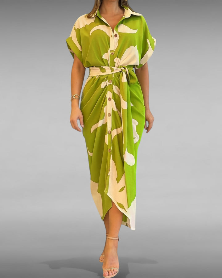 Maëva | Draped Summer Dress