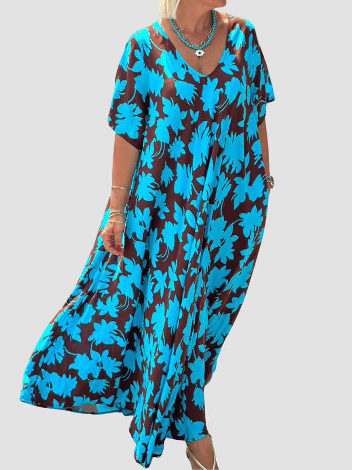 Leviana™ | Flattering Elegant Dress with Subtle Detail for the Tummy