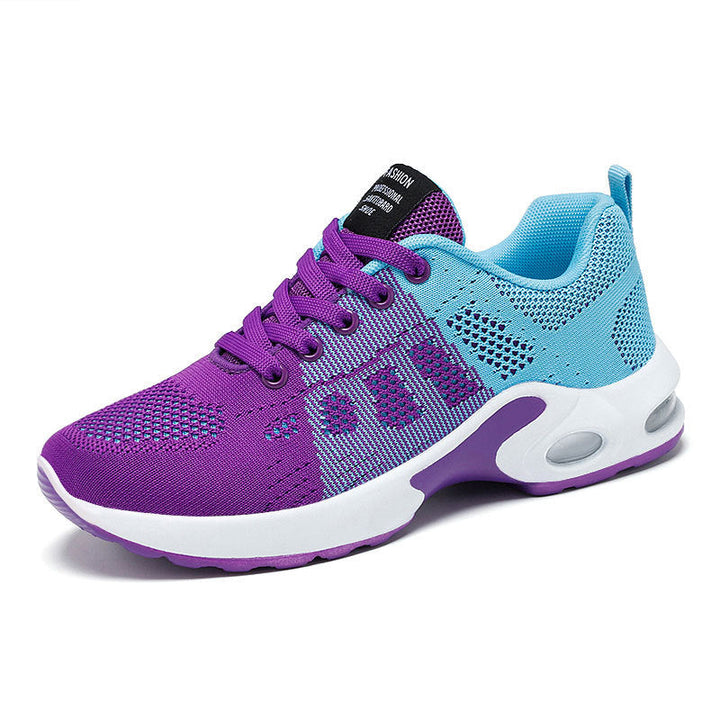 Women's Walking Shoes - Lightweight Cushioned Sneakers for All-Day Comfort