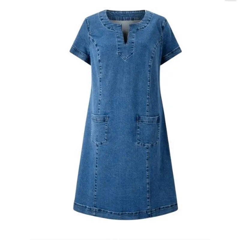 Leviana® | Soft Denim Dress