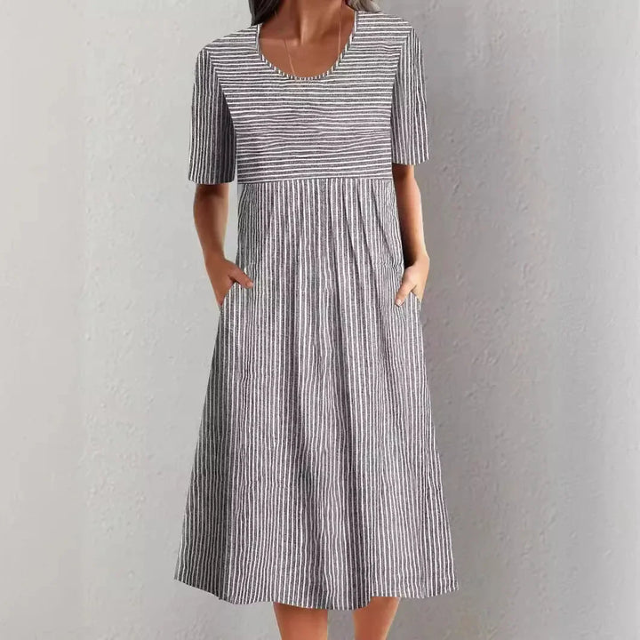 Leviana™ | Casual Striped Summer Dress