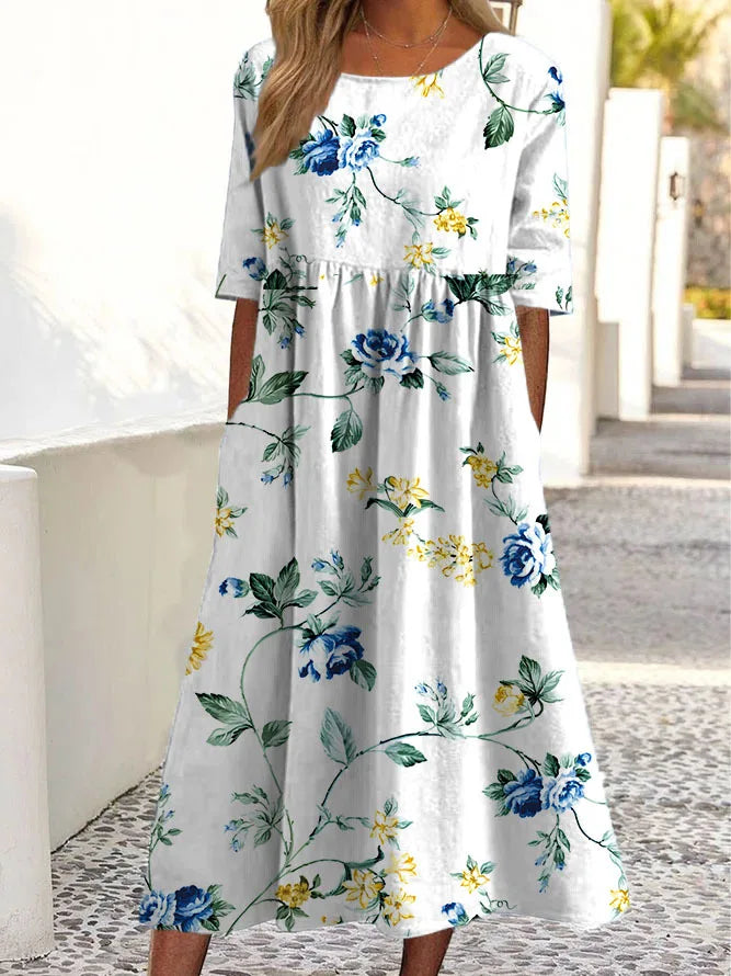Leviana® | Soft Floral Dress