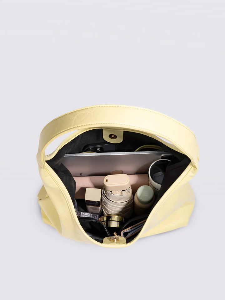 Scarlett Distressed Leather Tote