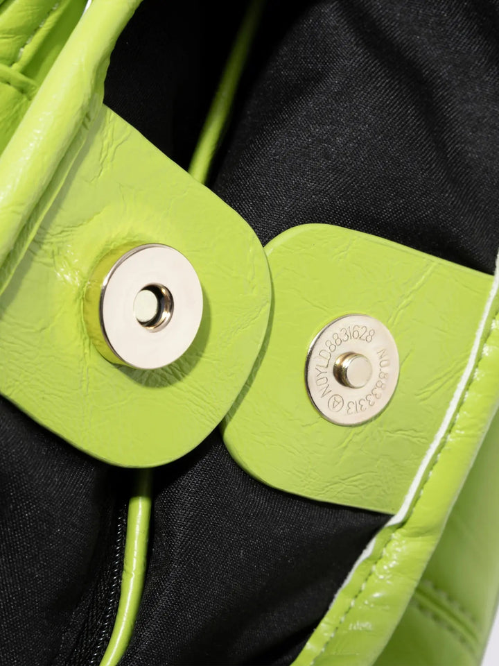 Scarlett Distressed Leather Tote