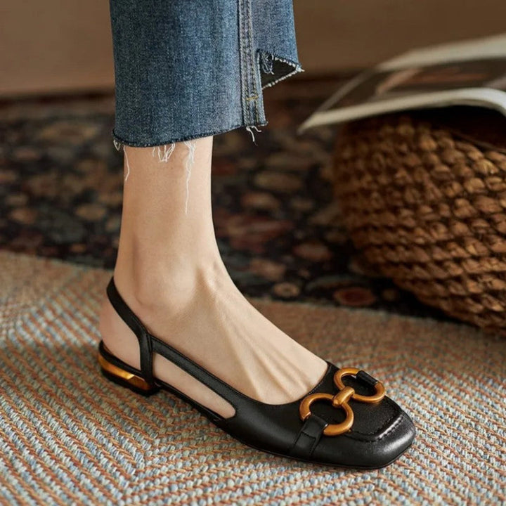 Open Ballet Flats | Casual Elegance | Everyday Comfort