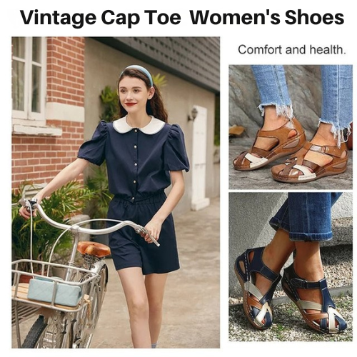 Cap Toe Women's Shoe
