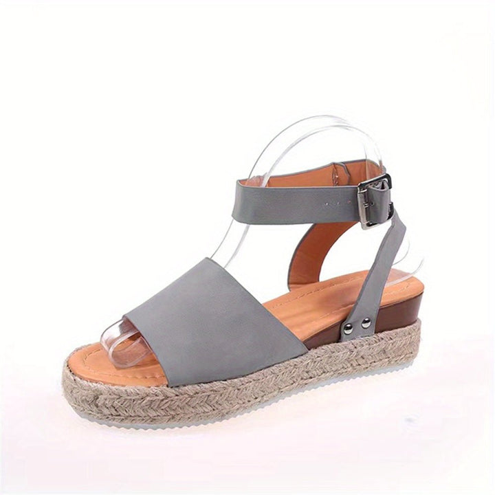 Alessa Women's Platform Sandals with Ankle Strap