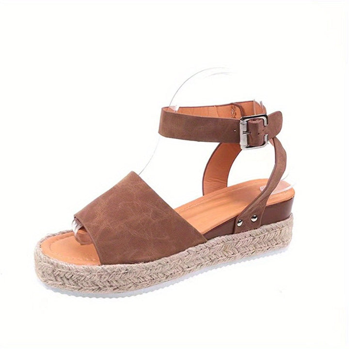 Alessa Women's Platform Sandals with Ankle Strap
