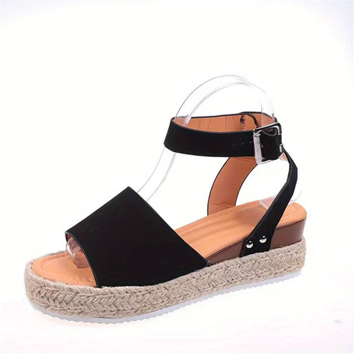 Alessa Women's Platform Sandals with Ankle Strap