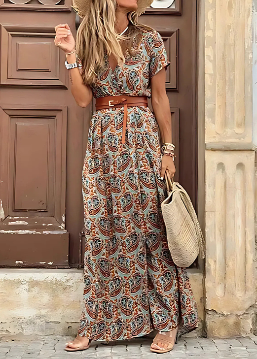 Zaya - Boho Maxi Dress