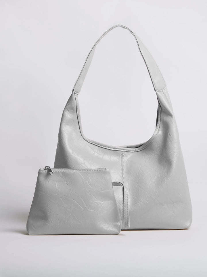 Scarlett Distressed Leather Tote