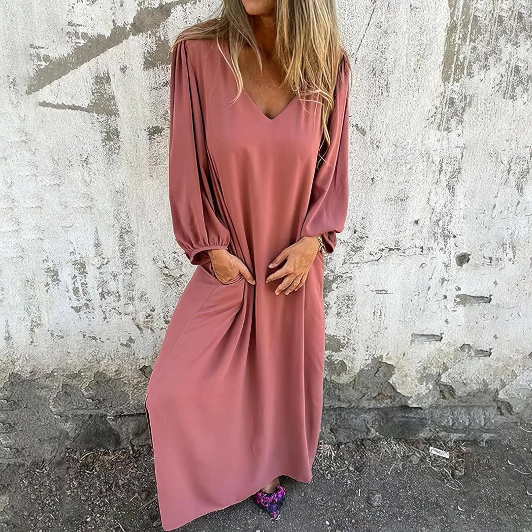 Solstice | Boho Maxi Dress