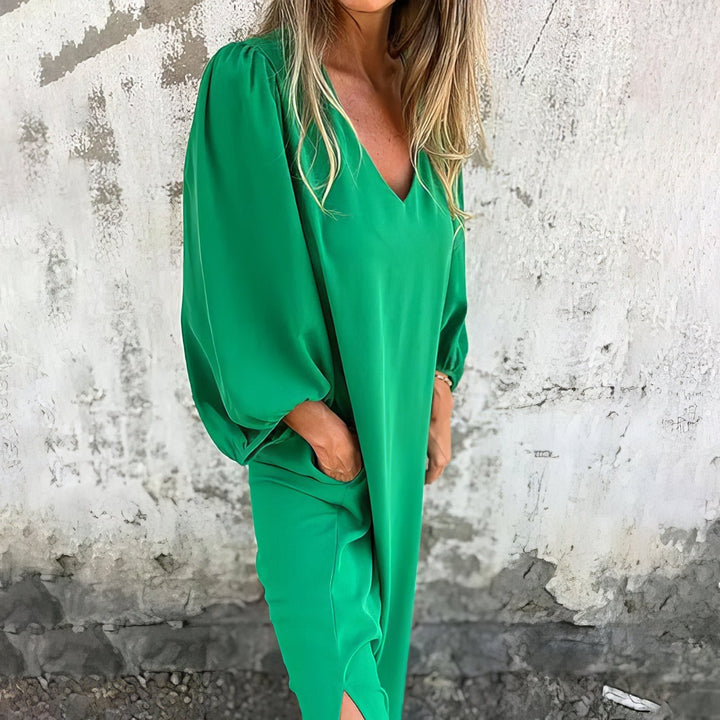 Solstice | Boho Maxi Dress