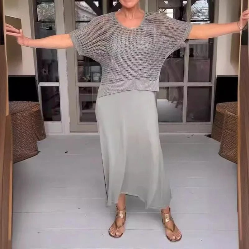 SANDRA set | Timeless Summer Elegance