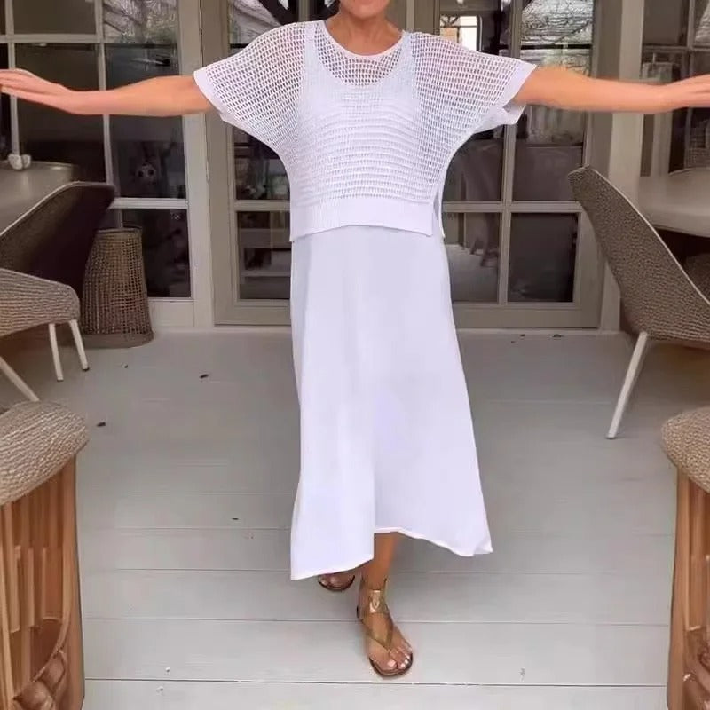 SANDRA set | Timeless Summer Elegance