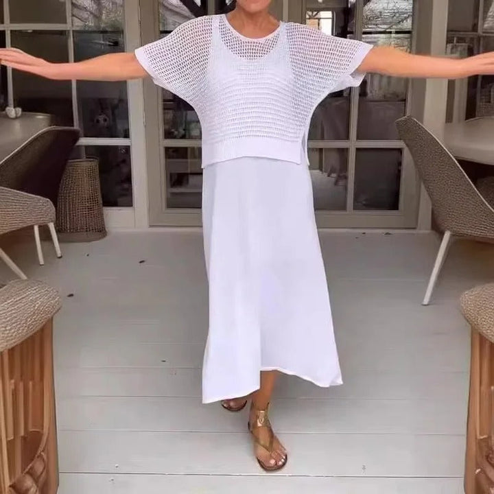 SANDRA set | Timeless Summer Elegance