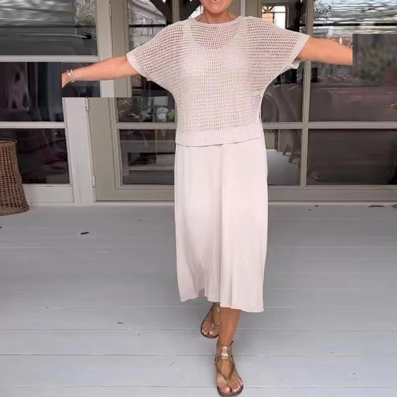 SANDRA set | Timeless Summer Elegance